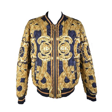 versace silver jacket|versace jacket vintage.